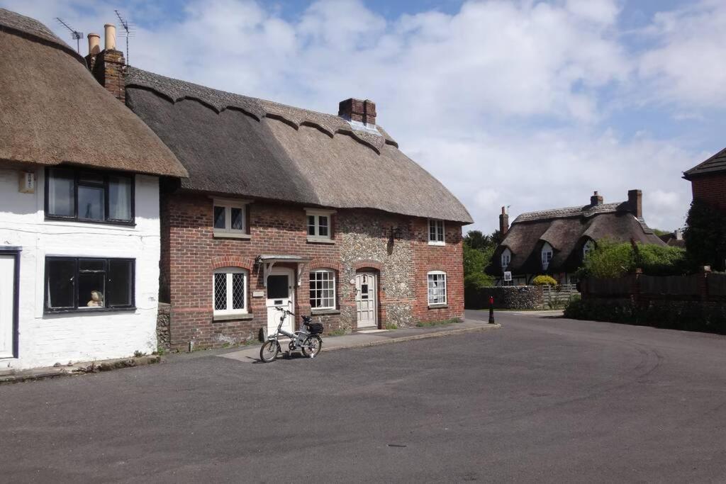 Self Contained Annex With Bedroom Bathroom Sitting Room And Kitchenette Emsworth Extérieur photo